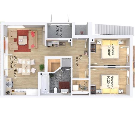 Marina 1 Apartment Olpenitz Luaran gambar
