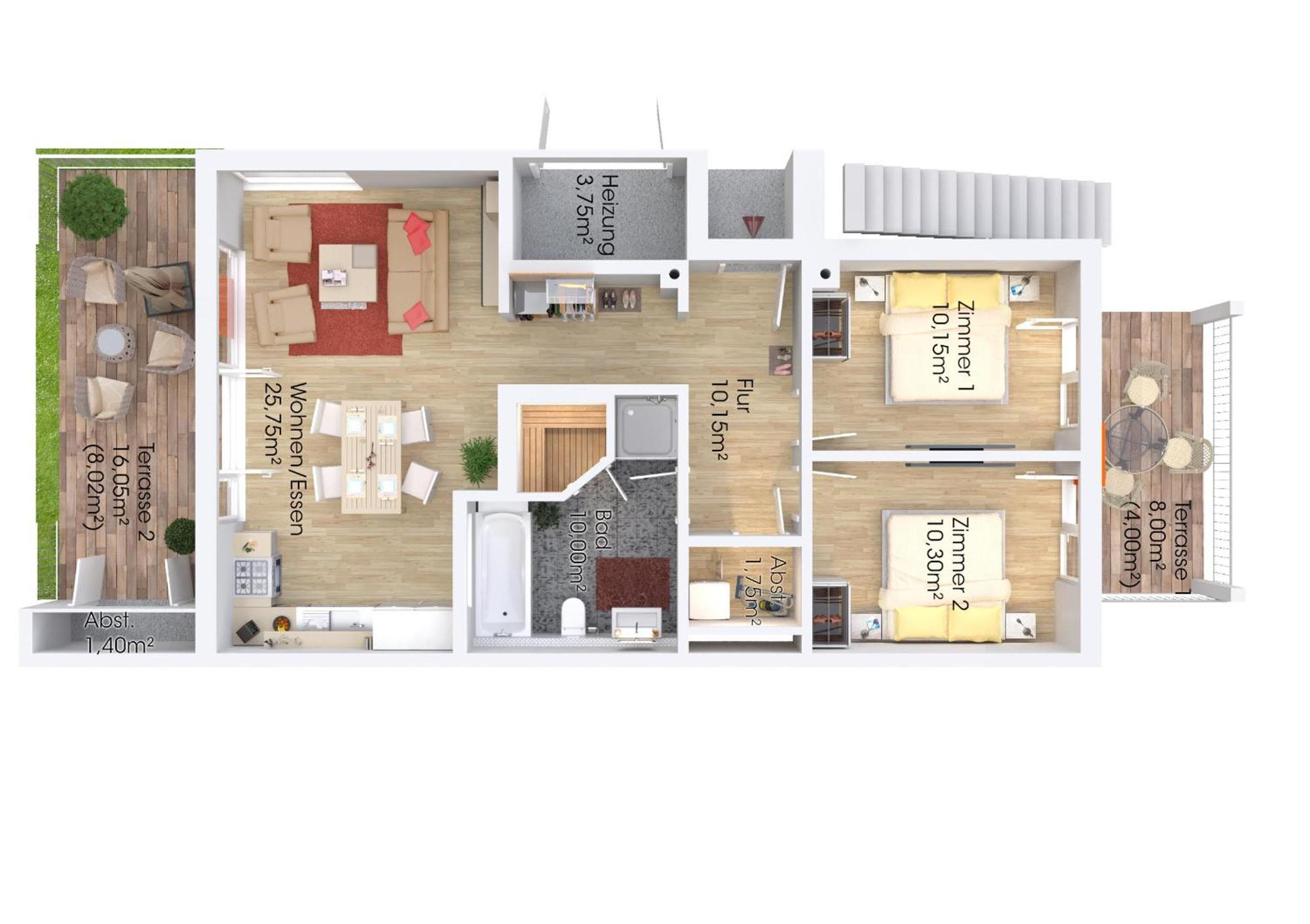 Marina 1 Apartment Olpenitz Luaran gambar
