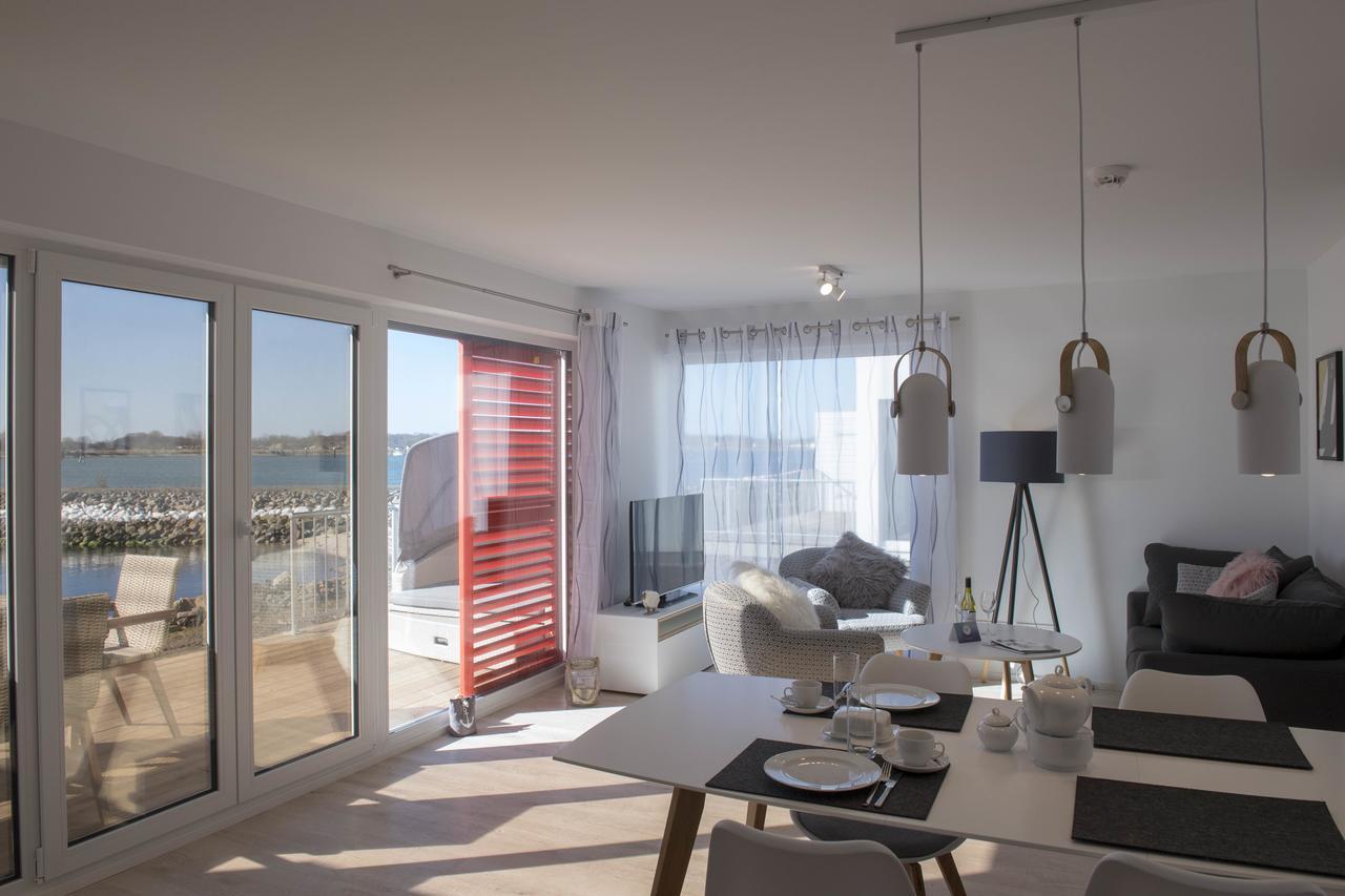 Marina 1 Apartment Olpenitz Luaran gambar